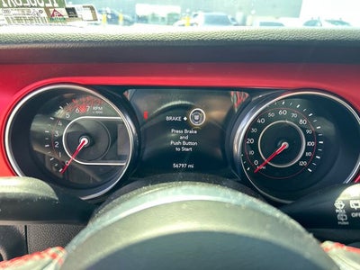 2022 Jeep Wrangler Unlimited Rubicon