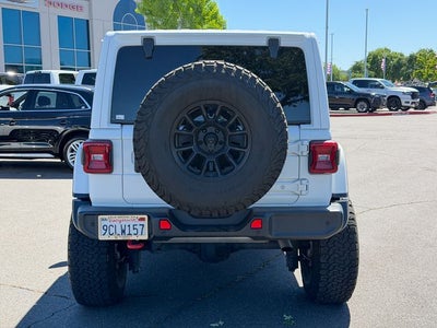 2022 Jeep Wrangler Unlimited Rubicon