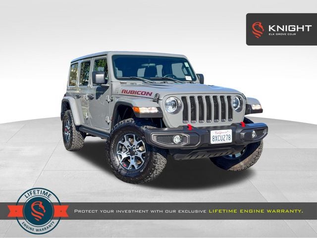 2021 Jeep Wrangler Unlimited Rubicon