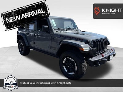 2022 Jeep Wrangler Unlimited Rubicon