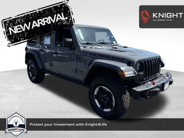 2022 Jeep Wrangler Unlimited Rubicon