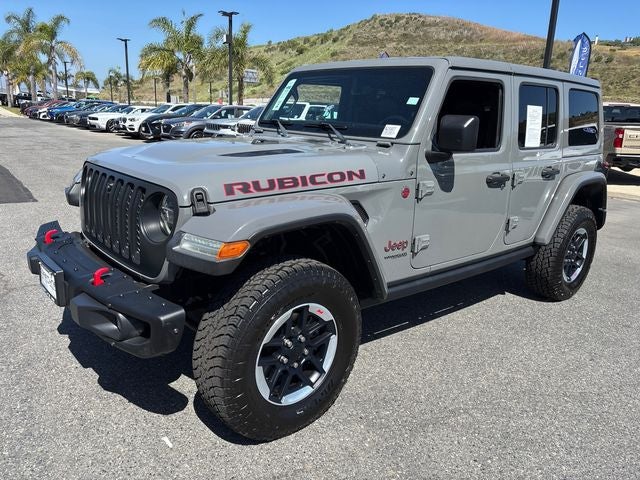 2022 Jeep Wrangler Unlimited Rubicon