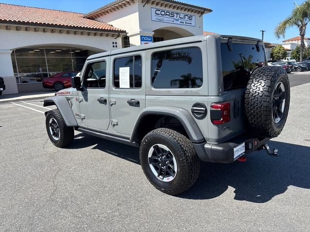 2022 Jeep Wrangler Unlimited Rubicon
