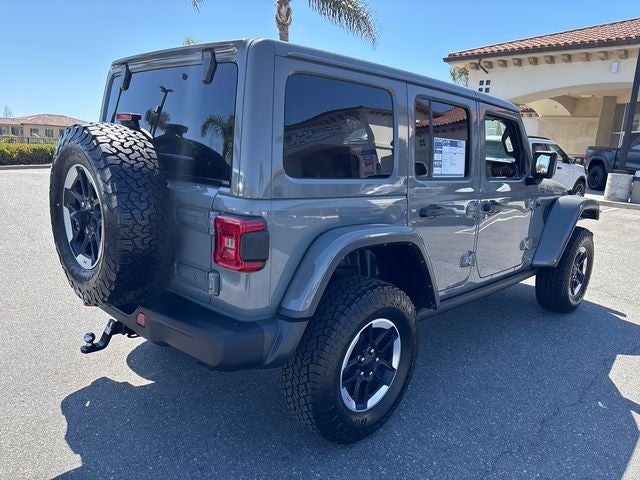 2022 Jeep Wrangler Unlimited Rubicon