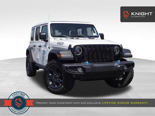 2023 Jeep Wrangler Base 4xe
