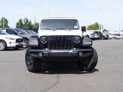 2023 Jeep Wrangler Base 4xe