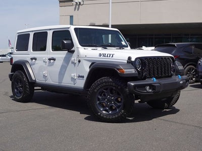 2023 Jeep Wrangler Base 4xe