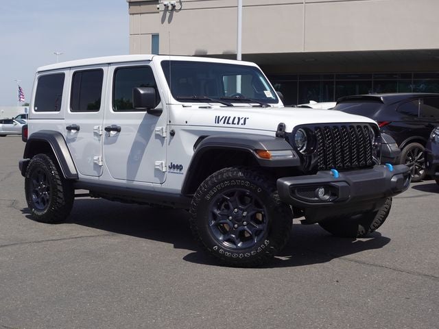 2023 Jeep Wrangler Base 4xe