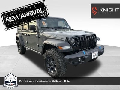 2023 Jeep Wrangler Base 4xe