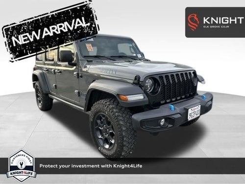 2023 Jeep Wrangler Base 4xe