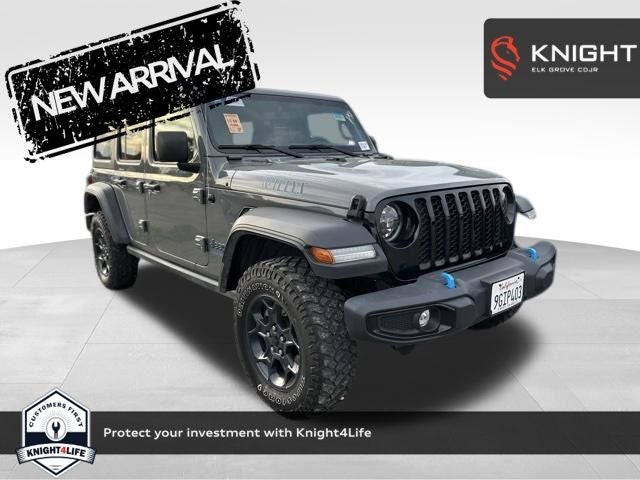 2023 Jeep Wrangler Base 4xe