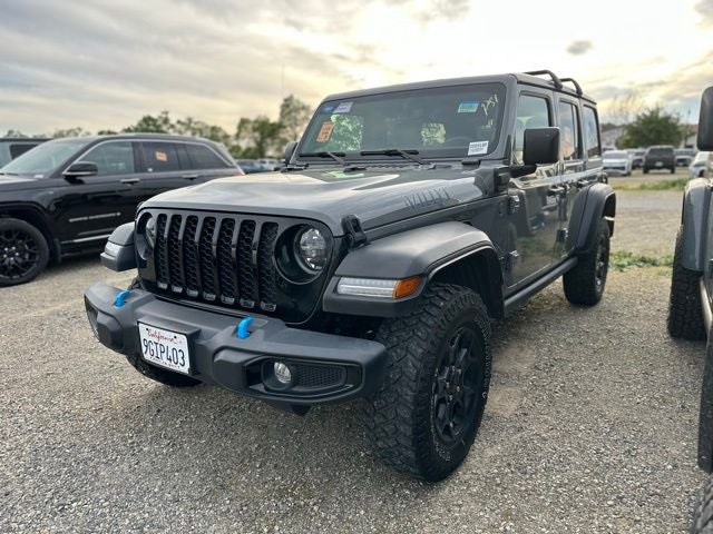 2023 Jeep Wrangler Base 4xe