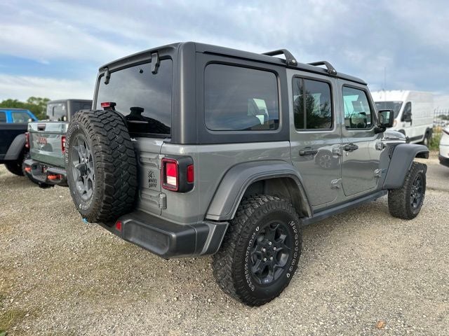 2023 Jeep Wrangler Base 4xe