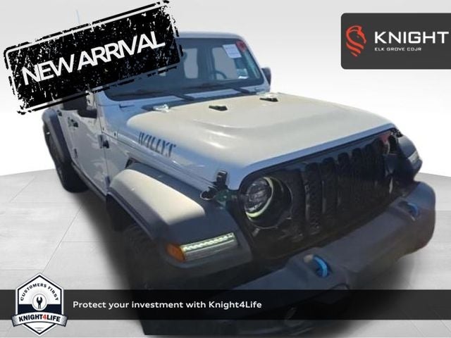 2023 Jeep Wrangler Base 4xe