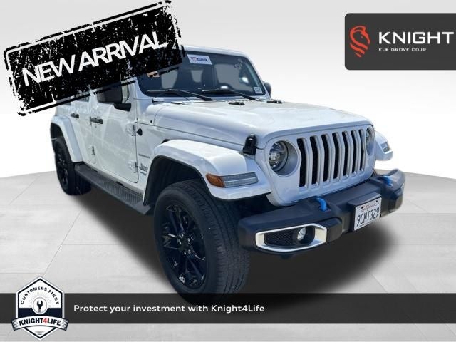 2022 Jeep Wrangler Unlimited Sahara 4xe