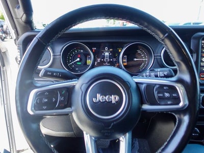 2022 Jeep Wrangler Unlimited Sahara 4xe