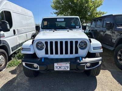 2022 Jeep Wrangler Unlimited Sahara 4xe