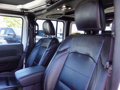 2022 Jeep Wrangler Unlimited Sahara 4xe