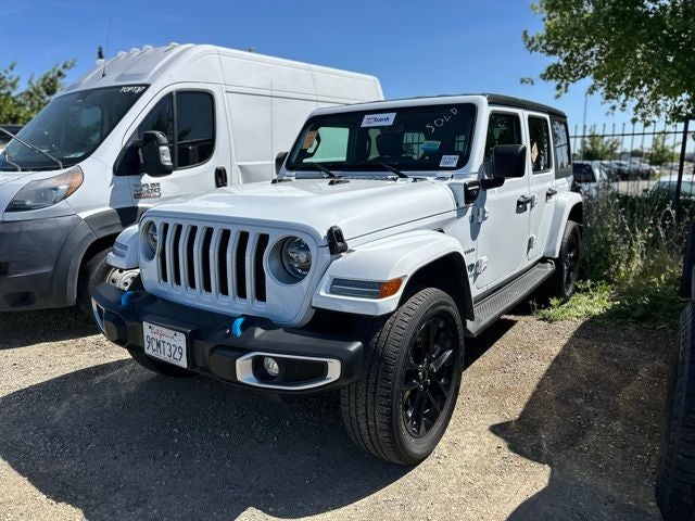 2022 Jeep Wrangler Unlimited Sahara 4xe