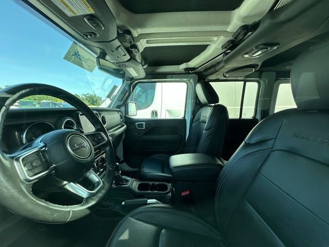 2022 Jeep Wrangler Unlimited Sahara 4xe