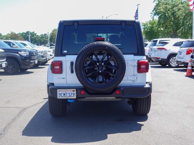 2022 Jeep Wrangler Unlimited Sahara 4xe