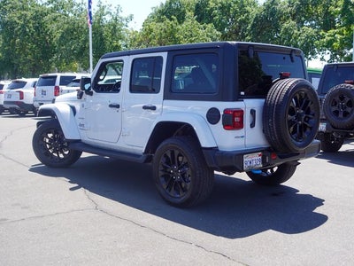 2022 Jeep Wrangler Unlimited Sahara 4xe