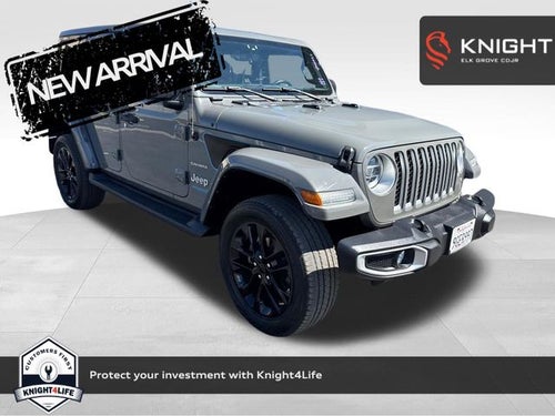2021 Jeep Wrangler Unlimited Sahara 4xe