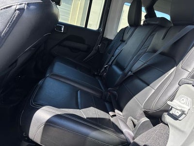 2021 Jeep Wrangler Unlimited Sahara 4xe