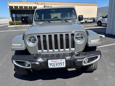 2021 Jeep Wrangler Unlimited Sahara 4xe