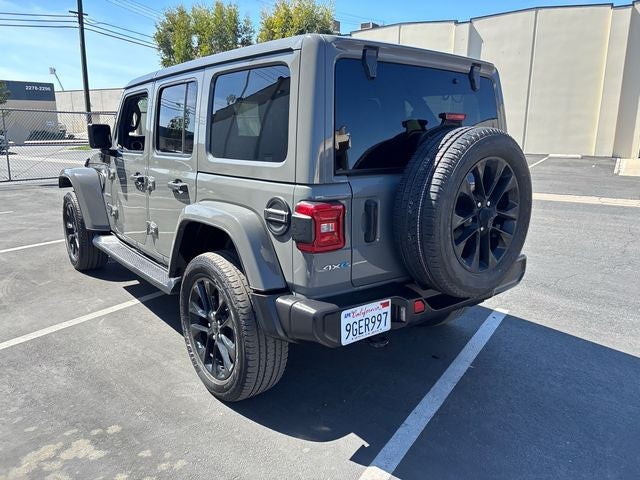 2021 Jeep Wrangler Unlimited Sahara 4xe