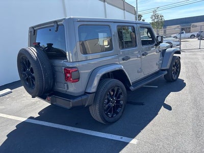 2021 Jeep Wrangler Unlimited Sahara 4xe
