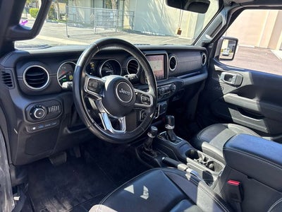 2021 Jeep Wrangler Unlimited Sahara 4xe
