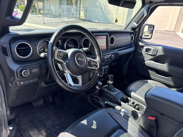 2021 Jeep Wrangler Unlimited Sahara 4xe