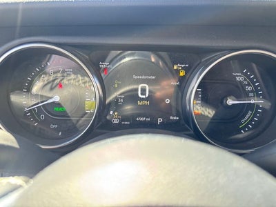 2021 Jeep Wrangler Unlimited Sahara 4xe