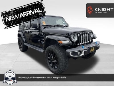 2023 Jeep Wrangler Sahara 4xe