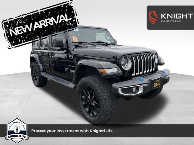 2023 Jeep Wrangler Sahara 4xe