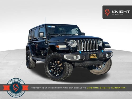 2023 Jeep Wrangler Sahara 4xe