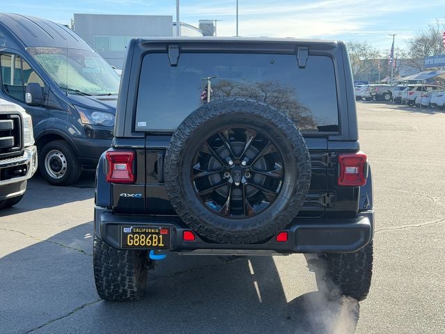 2023 Jeep Wrangler Sahara 4xe