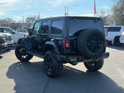 2023 Jeep Wrangler Sahara 4xe