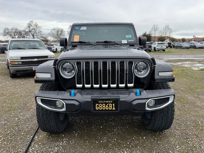 2023 Jeep Wrangler Sahara 4xe