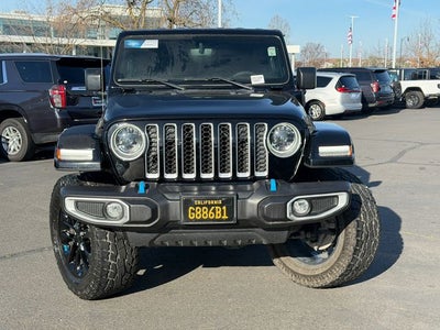 2023 Jeep Wrangler Sahara 4xe