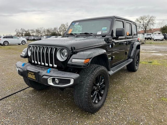 2023 Jeep Wrangler Sahara 4xe