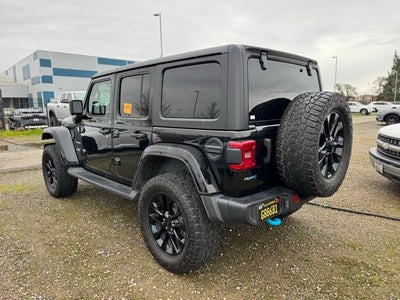 2023 Jeep Wrangler Sahara 4xe