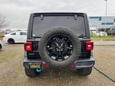 2023 Jeep Wrangler Sahara 4xe