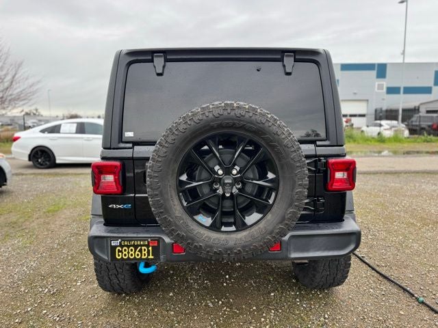 2023 Jeep Wrangler Sahara 4xe