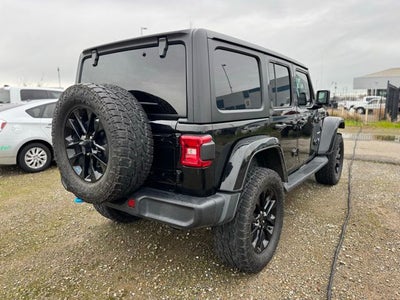 2023 Jeep Wrangler Sahara 4xe