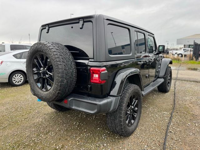 2023 Jeep Wrangler Sahara 4xe
