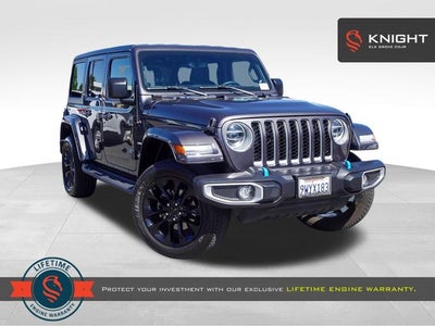 2022 Jeep Wrangler Unlimited Sahara 4xe