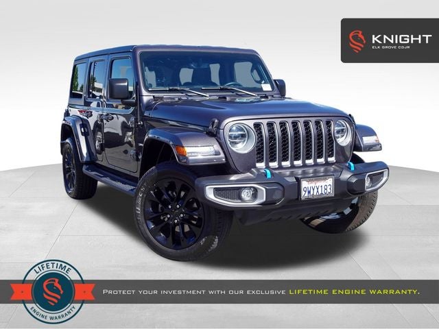 2022 Jeep Wrangler Unlimited Sahara 4xe