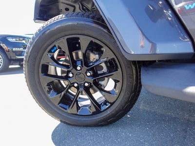 2022 Jeep Wrangler Unlimited Sahara 4xe